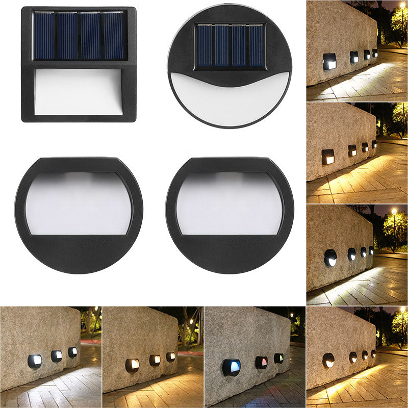 Solar Outdoor Patio Step Lighting, | Lighting | LED | ABS | 5W | 1,2V | Premium Lighting Solution