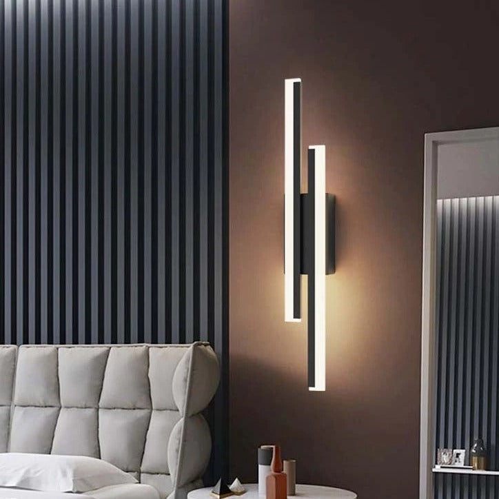 Contempo Wall Lamp Elongated Light | Wall Lamp | Led | Iron/PVC | 111V-240V | Elegant Wall Illumination