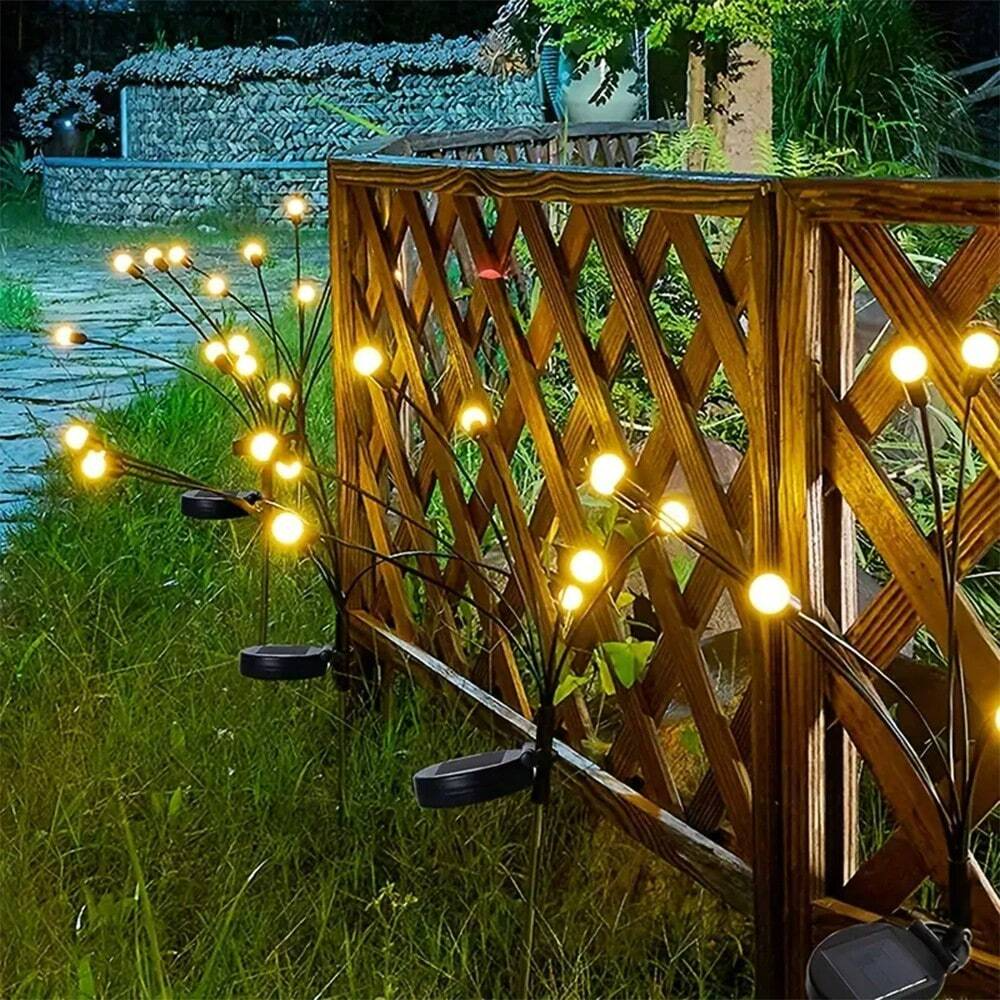 Solar garden lighting Starburst flashing | Lighting | LED | warm white | Premium Lighting Solution