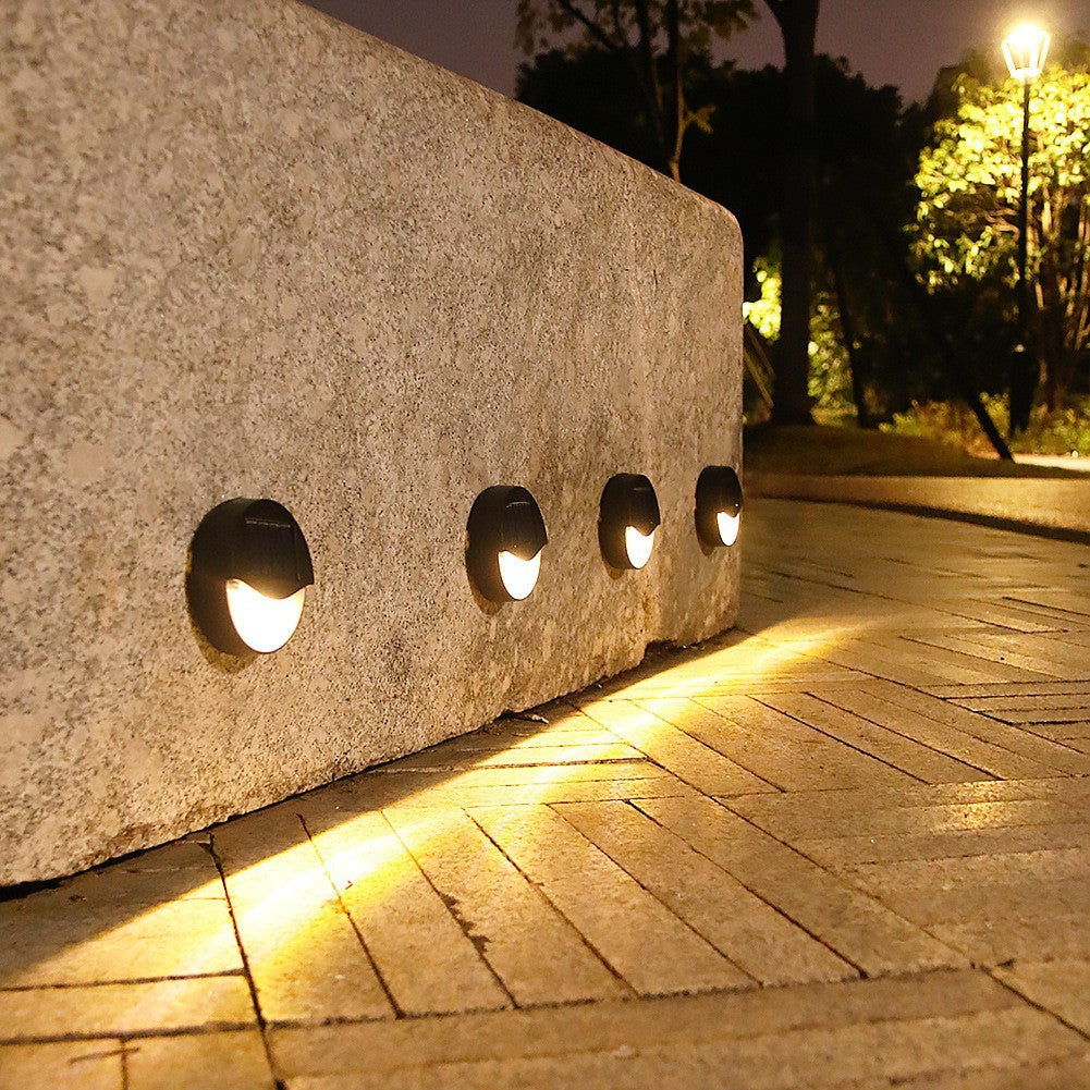 Solar Outdoor Patio Step Lighting, | Lighting | LED | ABS | 5W | 1,2V | Premium Lighting Solution
