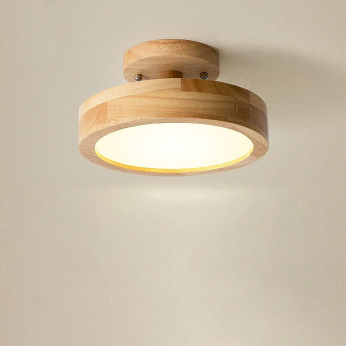 Scandinavian Style Round Semi-Recessed Ceiling | Lighting | LED | Premium Lighting Solution
