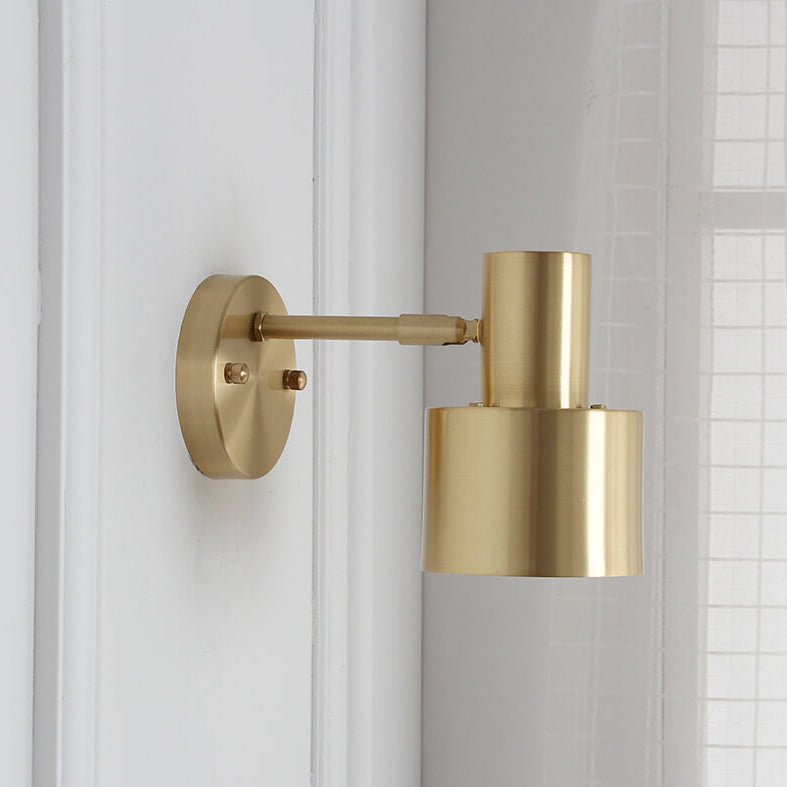 Modern minimalist gold metal wall | Wall Lamp | Led | Metal | Elegant Wall Illumination