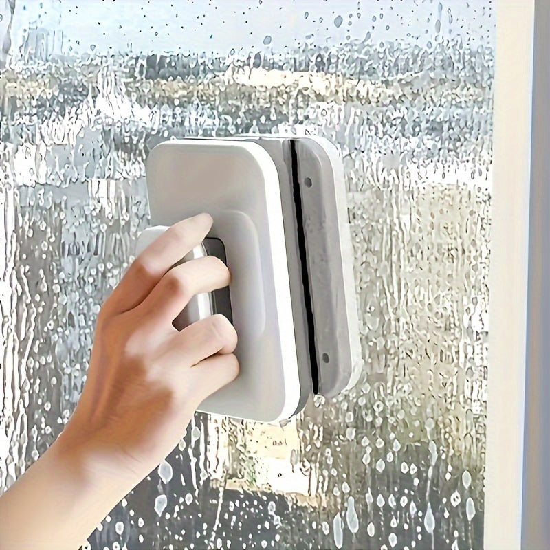 WindowSweep | Dubbelzijdige magnetische raamreiniger voor eenvoudig streeploos schoonmaken - ideaal voor ramen met dubbele beglazing