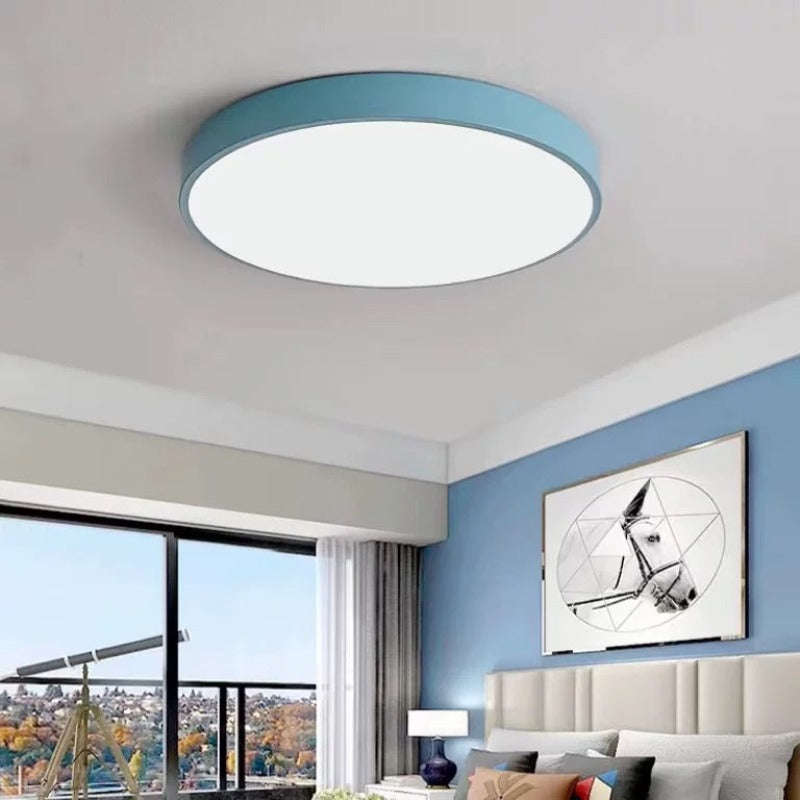 Elysia Modern Round Ceiling Lamp | Lighting | LED | metal | Premium Lighting Solution