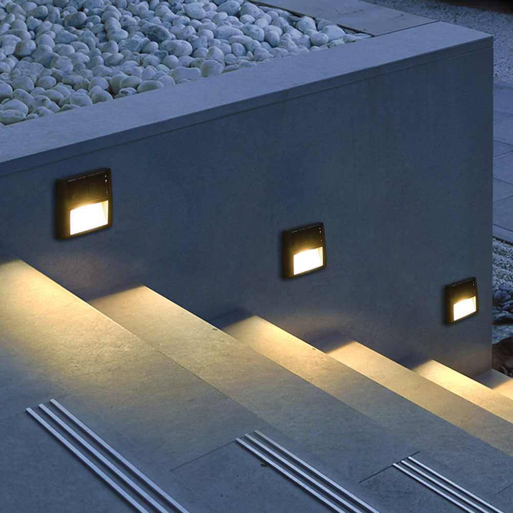 Solar Outdoor Patio Step Lighting, | Lighting | LED | ABS | 5W | 1,2V | Premium Lighting Solution