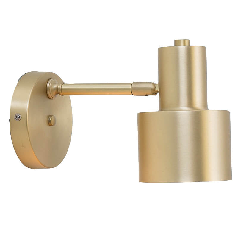 Modern minimalist gold metal wall | Wall Lamp | Led | Metal | Elegant Wall Illumination