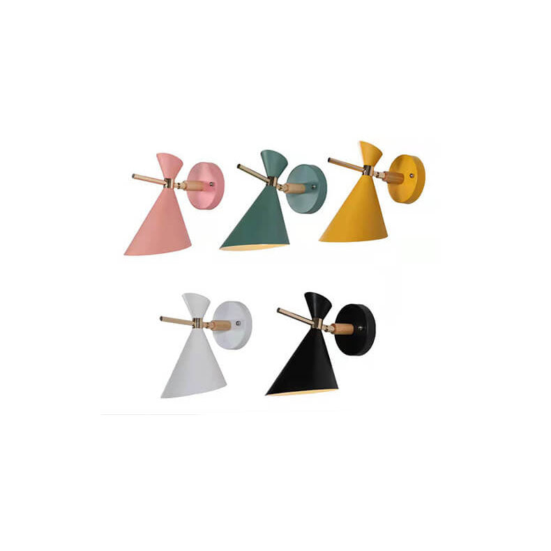 Nordic Simple Horn Lampshade 1-Light | Lighting | iron/wood | 110V - 120V - 220V - 240V | Premium Lighting Solution