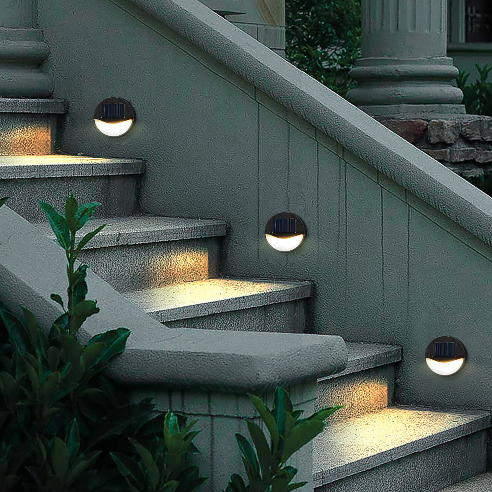 Solar Outdoor Patio Step Lighting, | Lighting | LED | ABS | 5W | 1,2V | Premium Lighting Solution