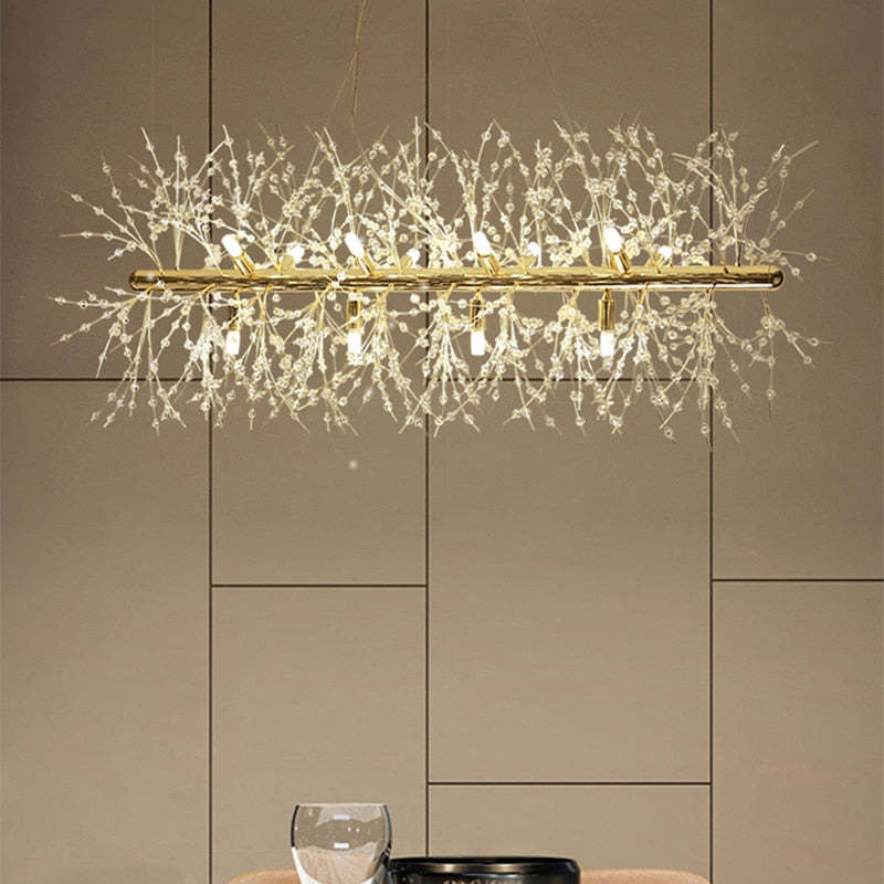 Luna Elegant Hanging Lamps White | Lighting | LED | metal | Premium Lighting Solution