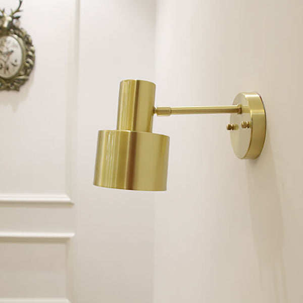 Modern minimalist gold metal wall | Wall Lamp | Led | Metal | Elegant Wall Illumination