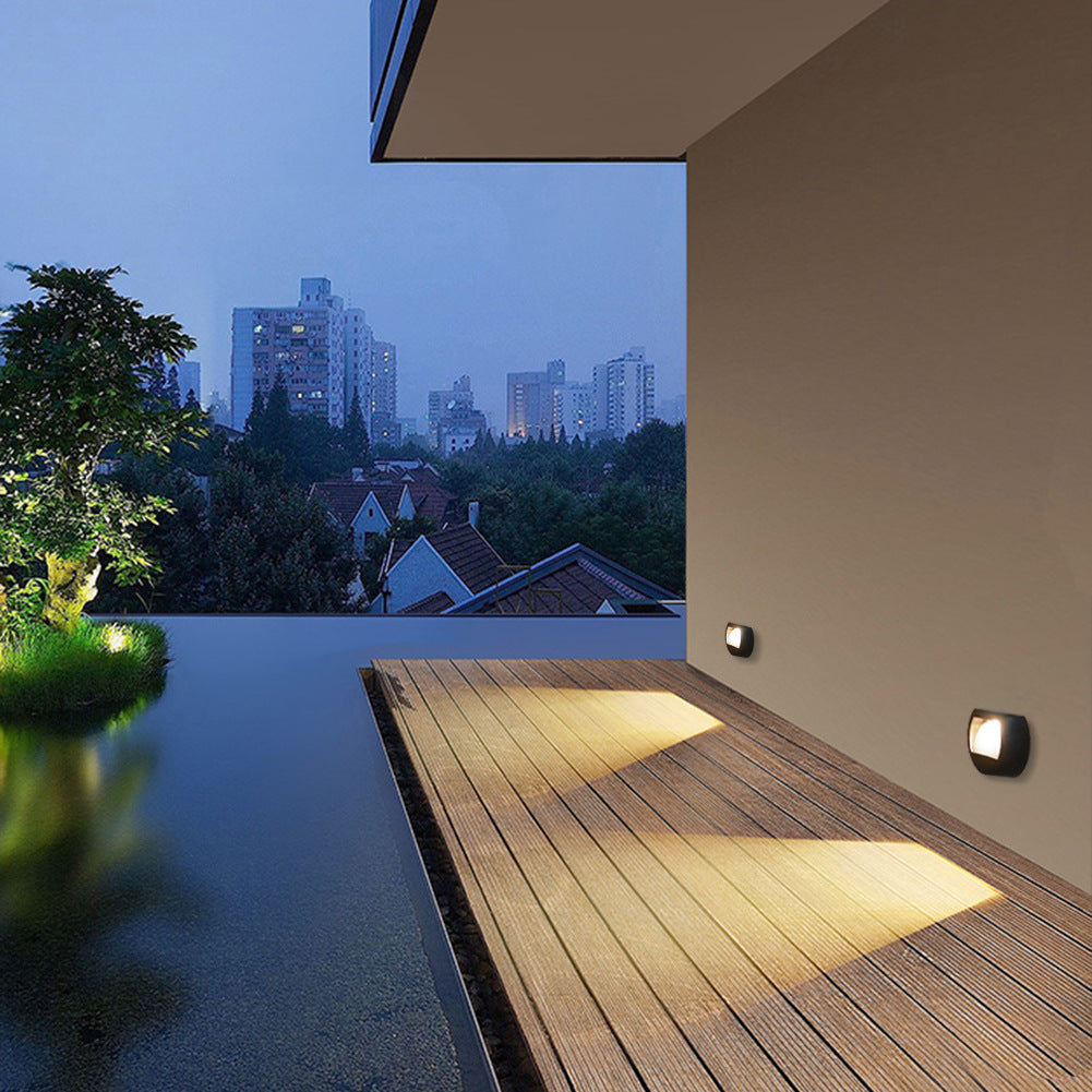 Solar Outdoor Patio Step Lighting, | Lighting | LED | ABS | 5W | 1,2V | Premium Lighting Solution