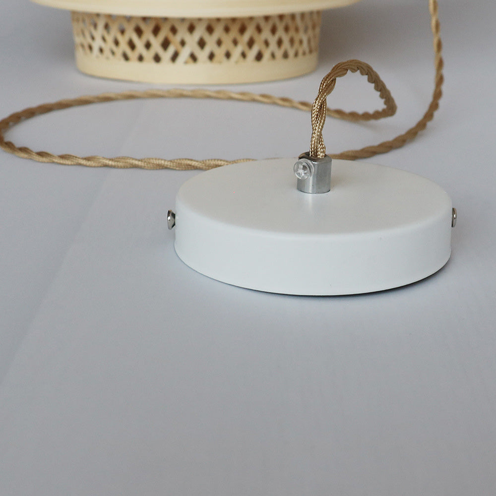 Handmade bamboo hanging lamp island | Lighting | LED | 40W | 110V-120V | Premium Lighting Solution