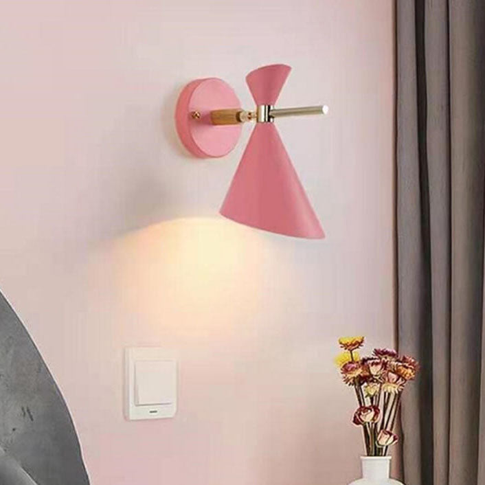 Nordic Simple Horn Lampshade 1-Light | Lighting | iron/wood | 110V - 120V - 220V - 240V | Premium Lighting Solution