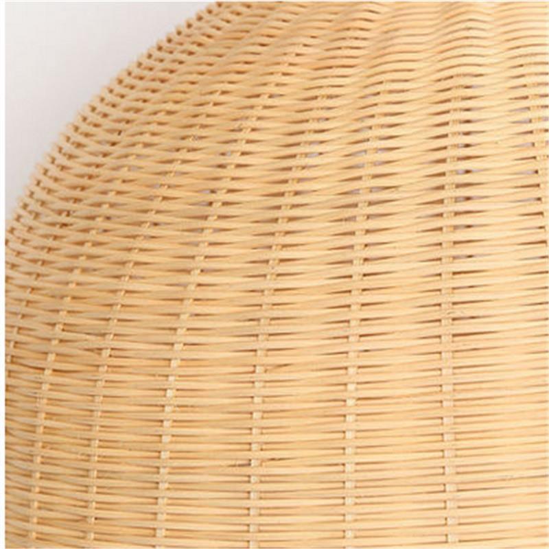 Bamboo Rattan Basket Hanging Lamp | Lighting | bamboo/rattan | 40W | Premium Lighting Solution