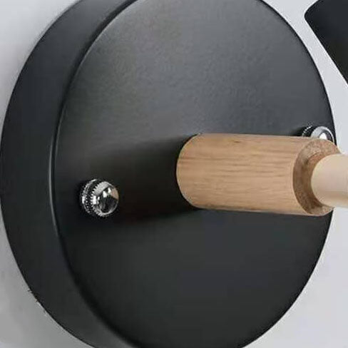 Nordic Simple Horn Lampshade 1-Light | Lighting | iron/wood | 110V - 120V - 220V - 240V | Premium Lighting Solution