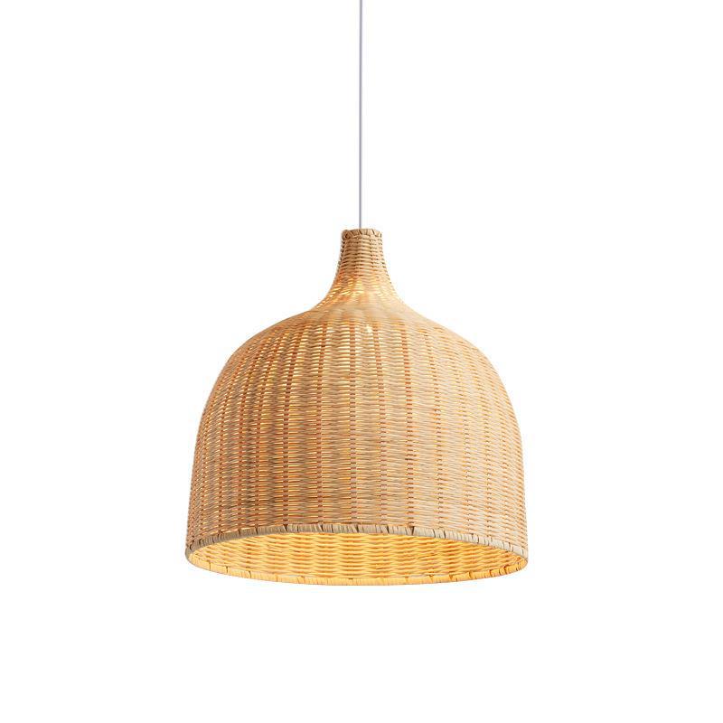 Bamboo Rattan Basket Hanging Lamp | Lighting | bamboo/rattan | 40W | Premium Lighting Solution