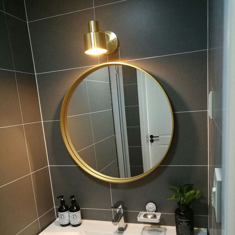 Modern minimalist gold metal wall | Wall Lamp | Led | Metal | Elegant Wall Illumination