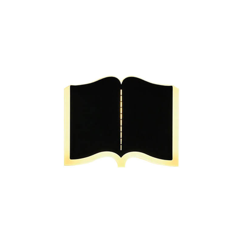 LichtHaus Book-shaped wall lamp | Wall Lamp | Led | iron | 220V - 240V | Elegant Wall Illumination