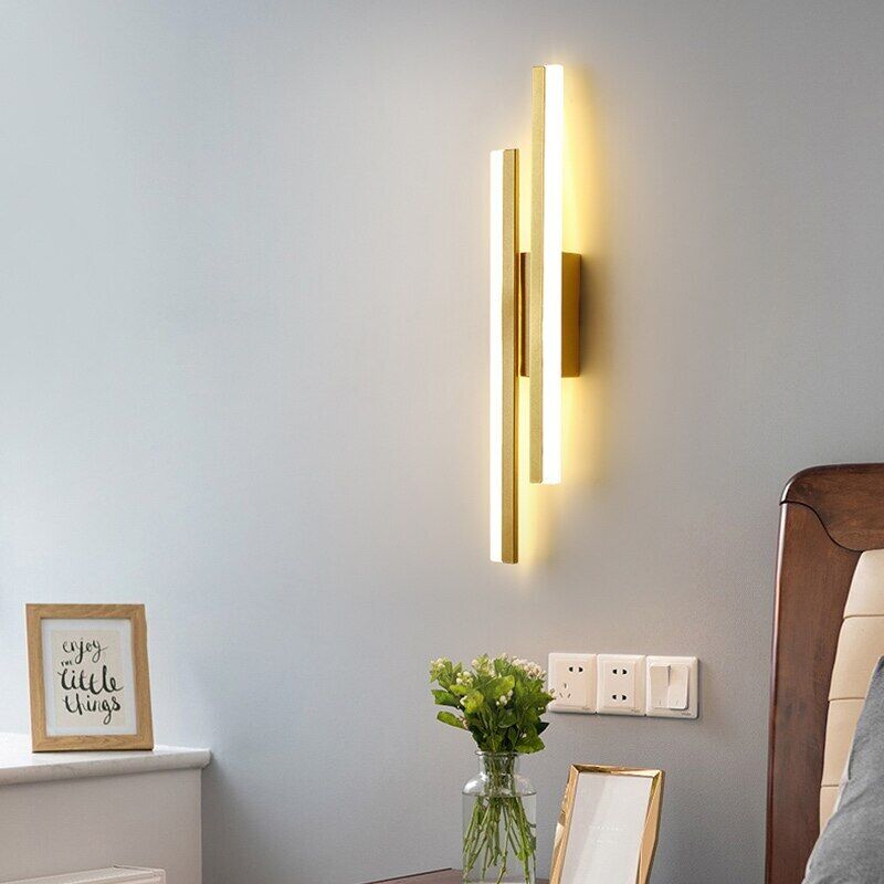 Contempo Wall Lamp Elongated Light | Wall Lamp | Led | Iron/PVC | 111V-240V | Elegant Wall Illumination