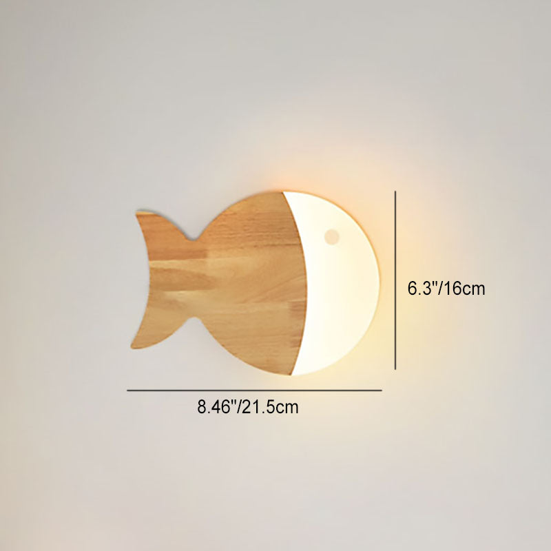 Nordic Creative Simple Wooden Small | Lighting | Led | wood | 3W | 110V - 120V - 220V - 240V | Premium Lighting Solution