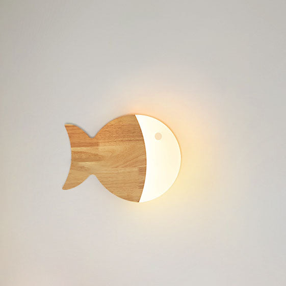 Nordic Creative Simple Wooden Small | Lighting | Led | wood | 3W | 110V - 120V - 220V - 240V | Premium Lighting Solution