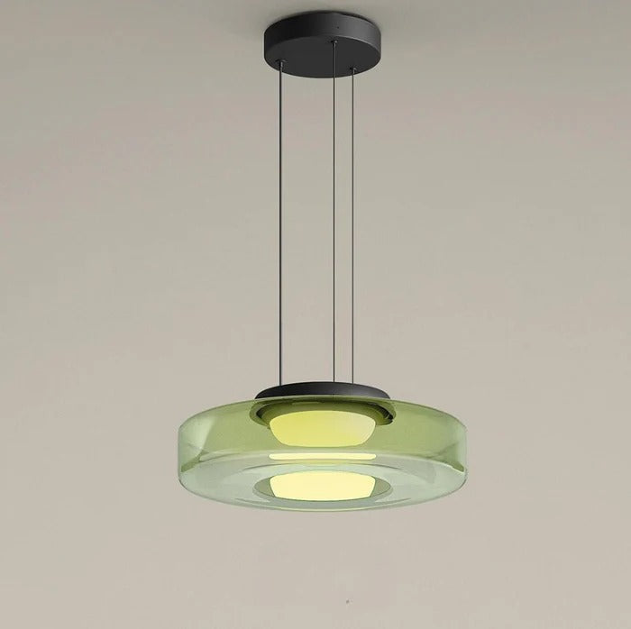 LumiCraft Glass pendant lamp Bauhaus | Lighting | LED | warm white | glass/metal | Premium Lighting Solution