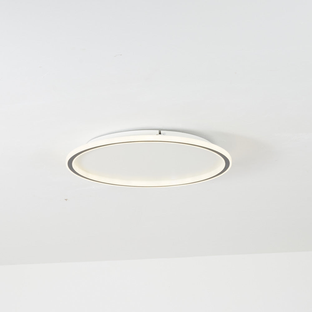LunaNova Modern Round Ceiling Lamp | Lighting | LED | acrylic/metal | Premium Lighting Solution
