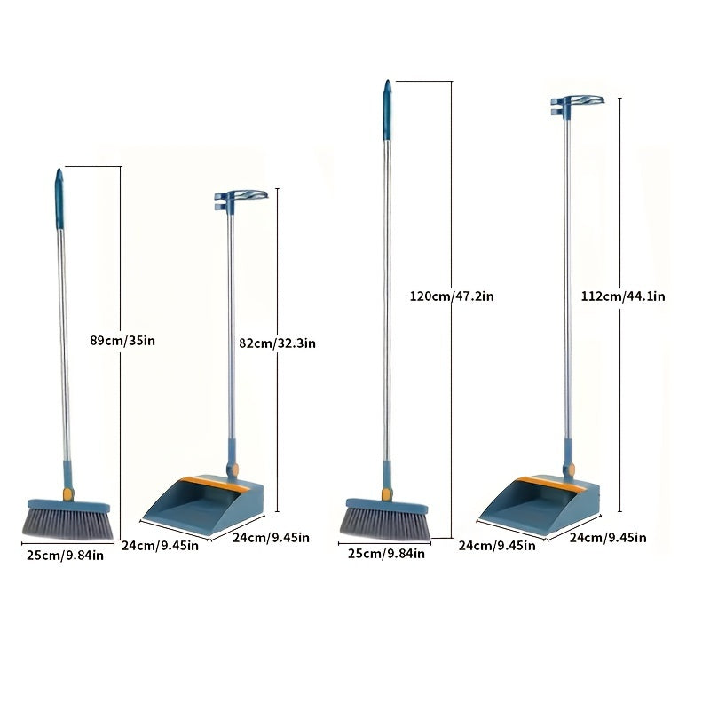 MagSweep Magnetic, rotating broom dustpan 180° | Appliance | Stainless Steel/Plastic | Functional Home Appliance