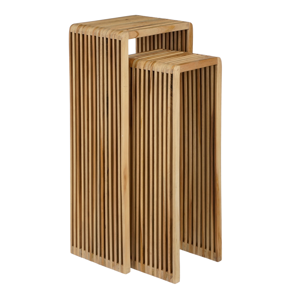 Yonker Plant Table Recycled Wood | Lighting | wood | Premium Lighting Solution