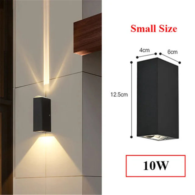 AquaShield Waterproof Floodlight | Lighting | LED | aluminum | 265V | Premium Lighting Solution