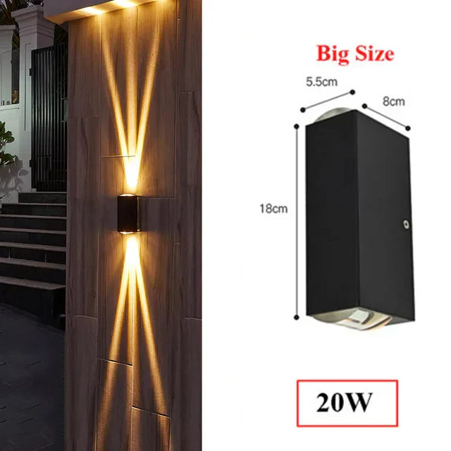 AquaShield Waterproof Floodlight | Lighting | LED | aluminum | 265V | Premium Lighting Solution