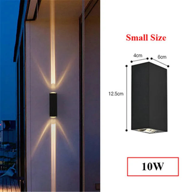 AquaShield Waterproof Floodlight | Lighting | LED | aluminum | 265V | Premium Lighting Solution