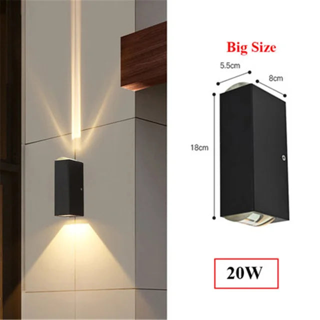 AquaShield Waterproof Floodlight | Lighting | LED | aluminum | 265V | Premium Lighting Solution