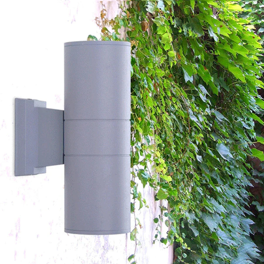 LumiAlu Aluminum Outdoor Wall Lamp | Wall Lamp | LED | aluminum | Elegant Wall Illumination