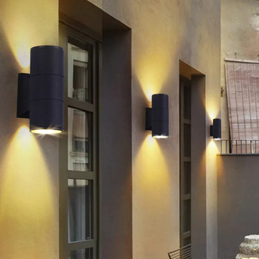 LumiAlu Aluminum Outdoor Wall Lamp | Wall Lamp | LED | aluminum | Elegant Wall Illumination