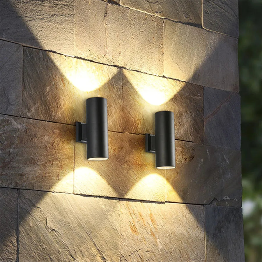 LumiAlu Aluminum Outdoor Wall Lamp | Wall Lamp | LED | aluminum | Elegant Wall Illumination