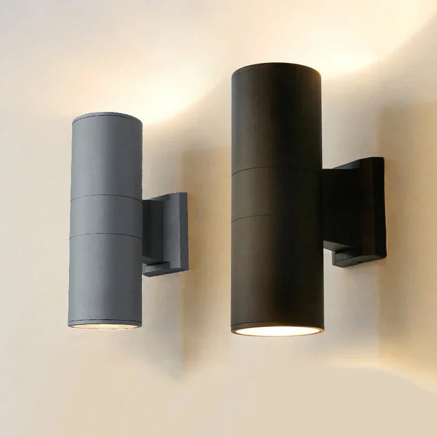 LumiAlu Aluminum Outdoor Wall Lamp | Wall Lamp | LED | aluminum | Elegant Wall Illumination