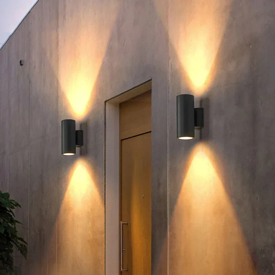 LumiAlu Aluminum Outdoor Wall Lamp | Wall Lamp | LED | aluminum | Elegant Wall Illumination