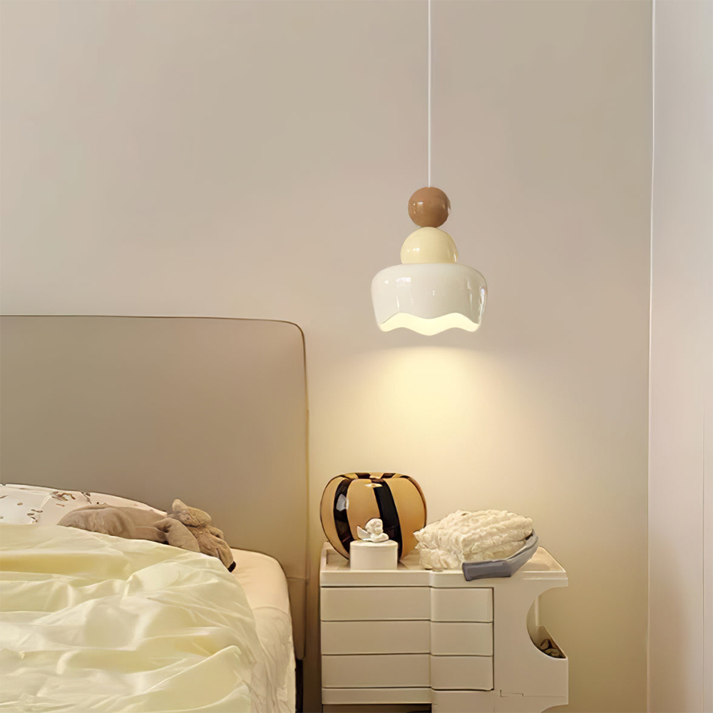 Romantic Sunny Bedroom Hanging Lamp | Lighting | LED | metal/resin | 40W | Premium Lighting Solution