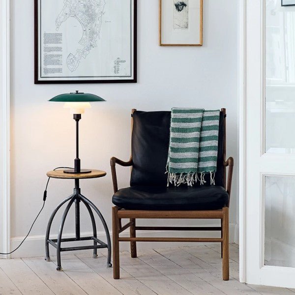 Scandinavian Design Table Lamp Multilayer | Table Lamp | glass/Metal | Sleek Table Accent