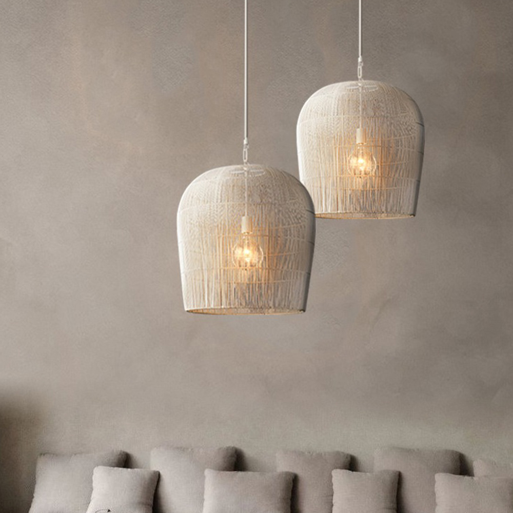 Classic Simple Rattan Hanging Lamp | Lighting | rattan | 60W | Premium Lighting Solution