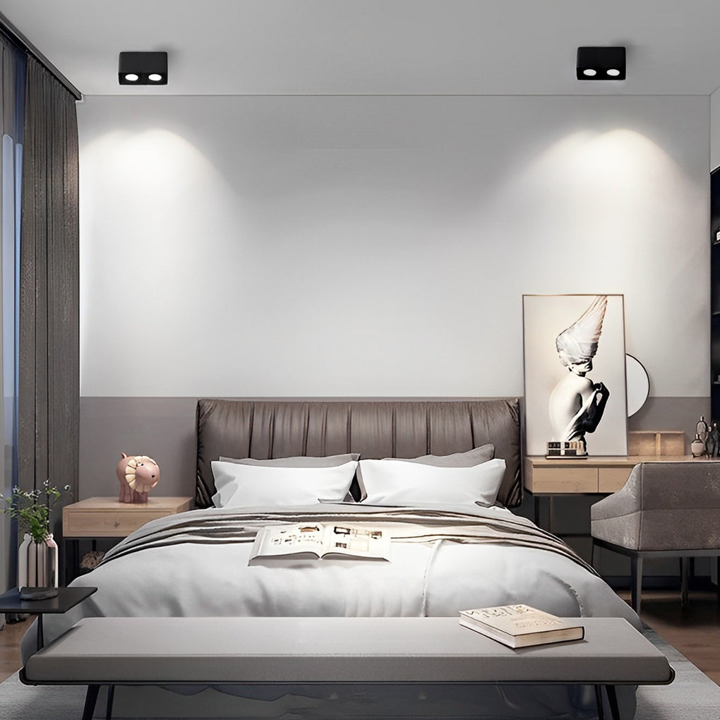 FlexiSquare Dimmable Ceiling Grid Lamp | Lighting | LED | metal | Premium Lighting Solution