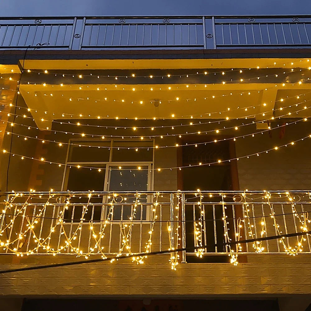 LumiCurtain Outdoor Lighting Garland | Lighting | LED | Premium Lighting Solution