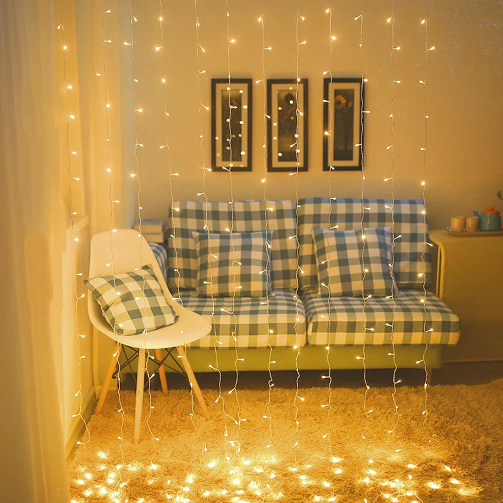 LumiCurtain Outdoor Lighting Garland | Lighting | LED | Premium Lighting Solution