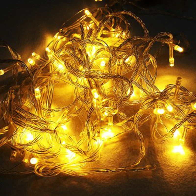 LumiCurtain Outdoor Lighting Garland | Lighting | LED | Premium Lighting Solution