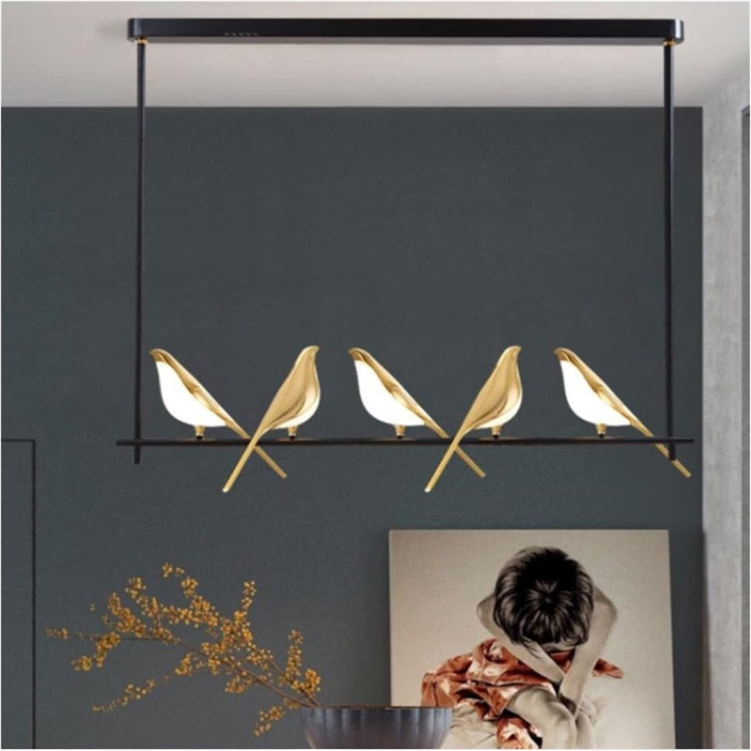 Creative Birds Circle Garland Hanging | Lighting | LED | acrylic/metal | Premium Lighting Solution