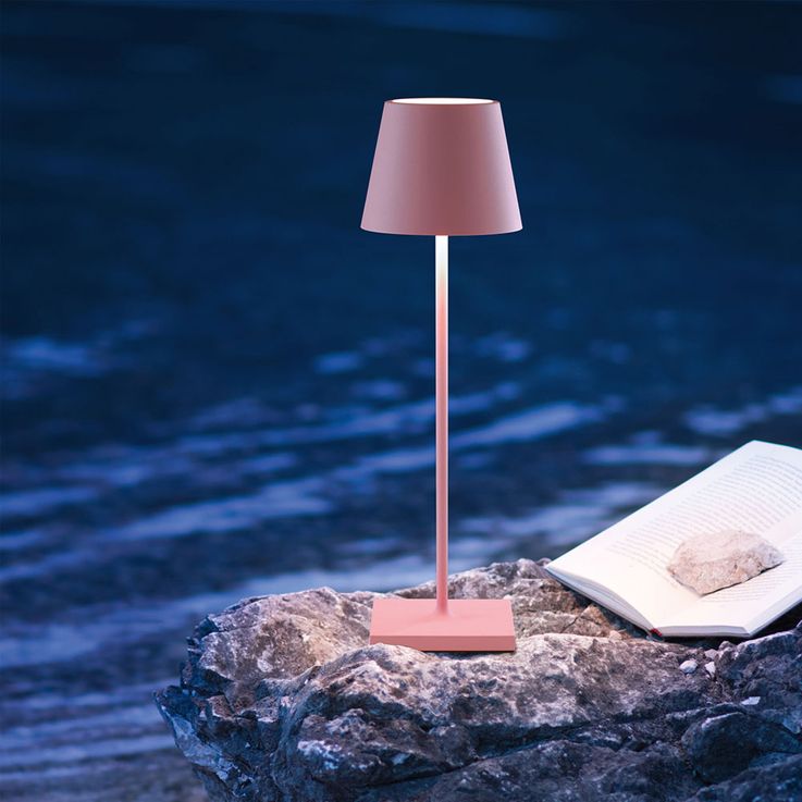 LumoTall Dimmable Table Lamp | Table Lamp | LED | Iron | Sleek Table Accent
