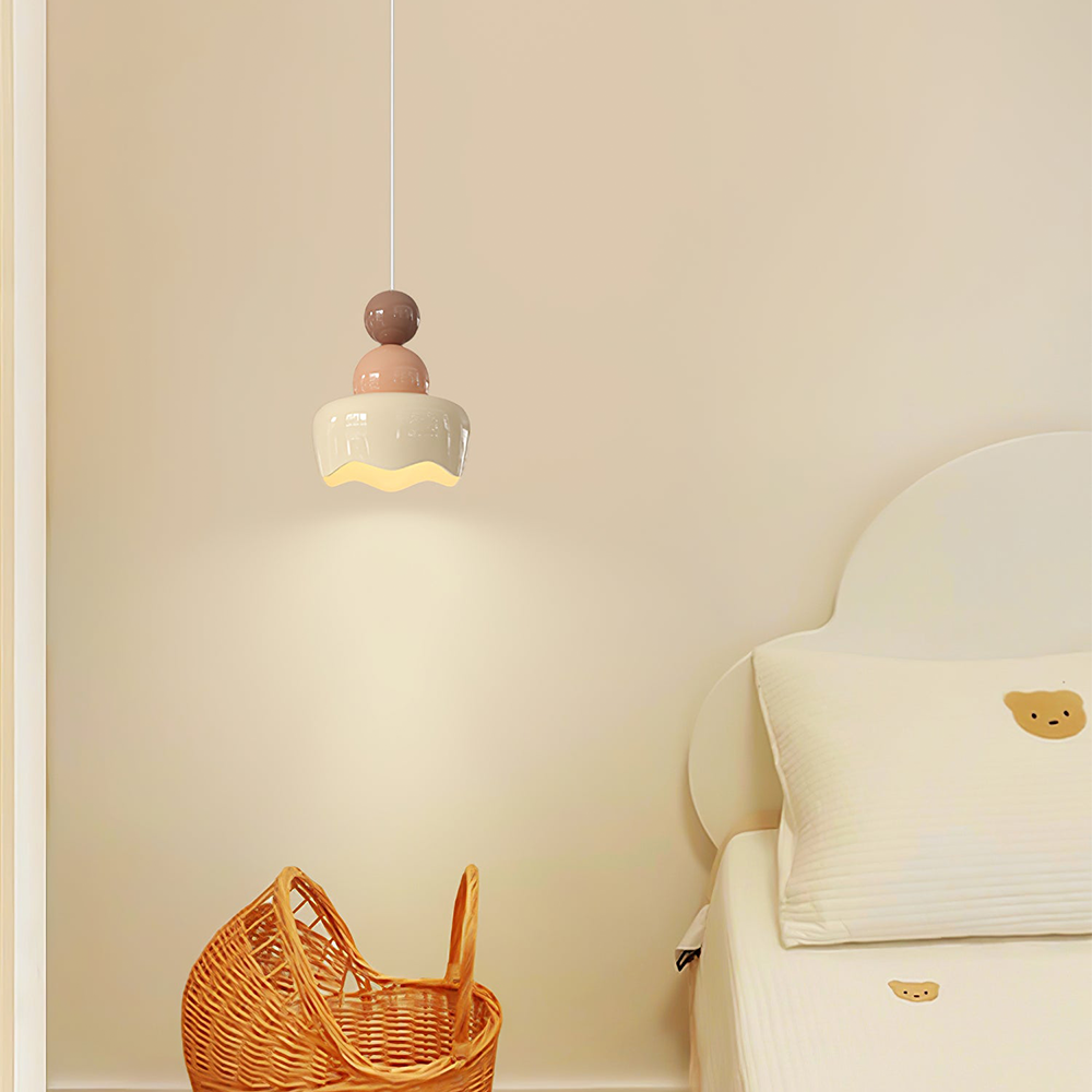 Romantic Sunny Bedroom Hanging Lamp | Lighting | LED | metal/resin | 40W | Premium Lighting Solution