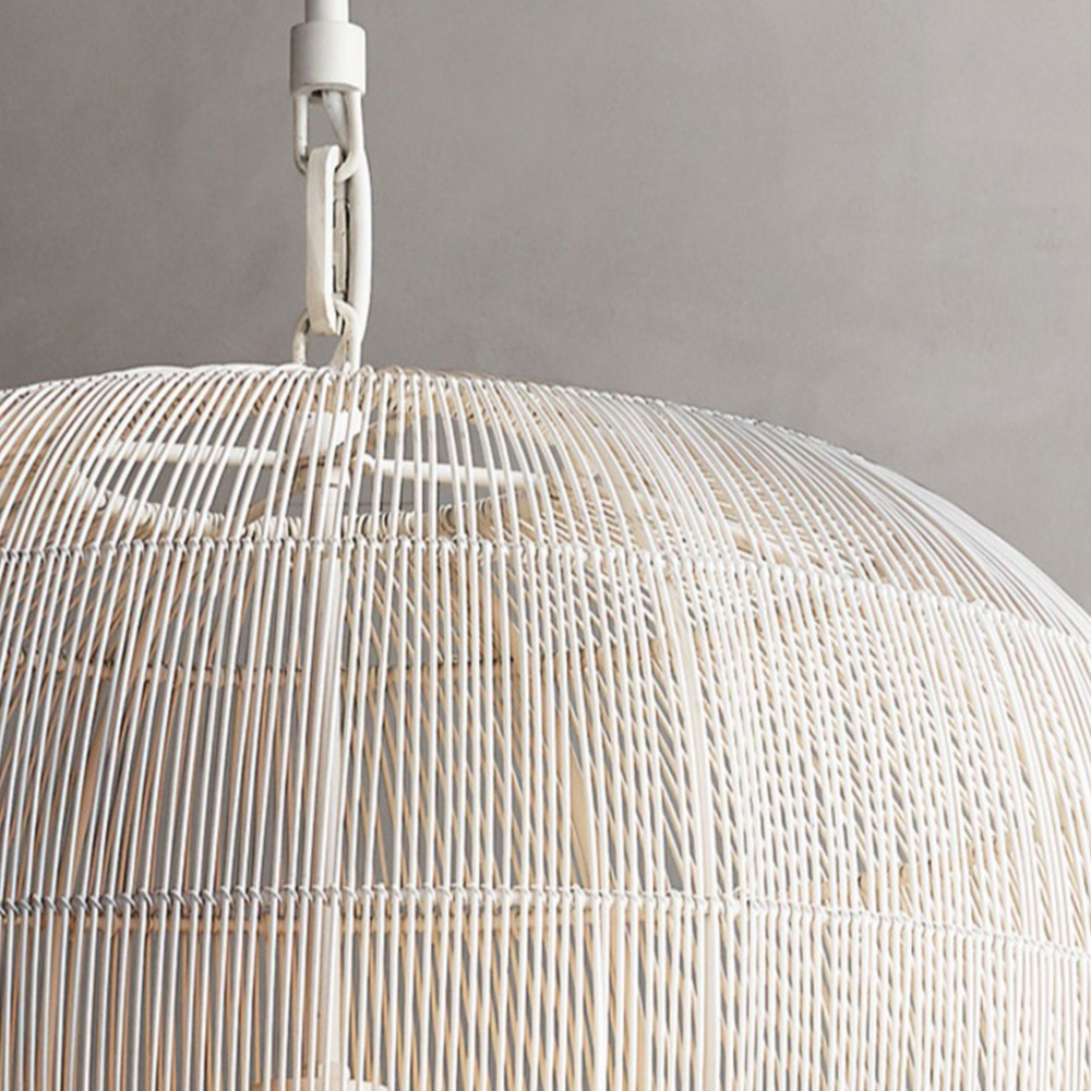 Classic Simple Rattan Hanging Lamp | Lighting | rattan | 60W | Premium Lighting Solution