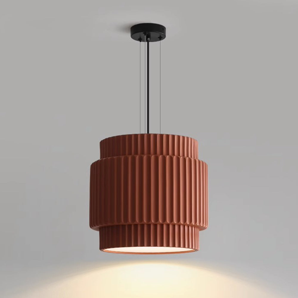 Bauhaus Simple Modern Resin Pendant | Lighting | LED | 110V-120V | Premium Lighting Solution